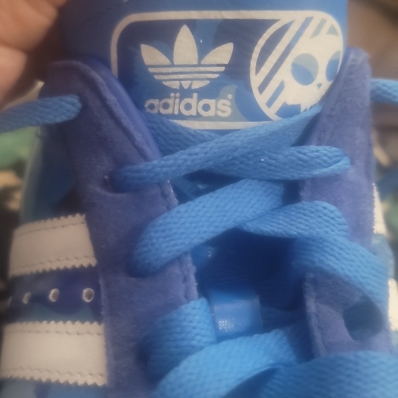 Adidas blue white century lo adicolor bl3 562892 trainers 9.5 athletic shoes nwo main image 3